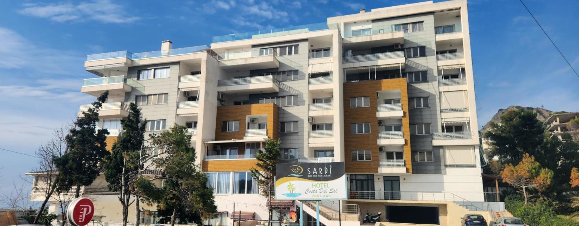 Sea&Sun&Sand Luxury Apartment In Durrës Eksteriør billede