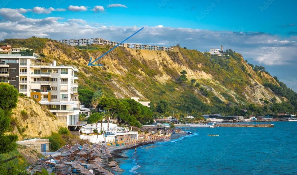 Sea&Sun&Sand Luxury Apartment In Durrës Eksteriør billede